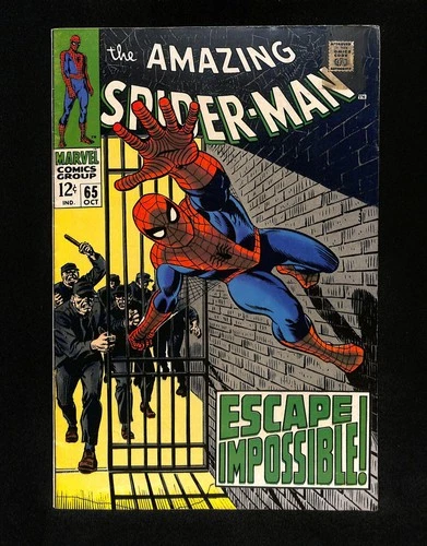 Amazing Spider-Man #65 FN 6.0 The Impossible Escape! Foggy Nelson Cameo!