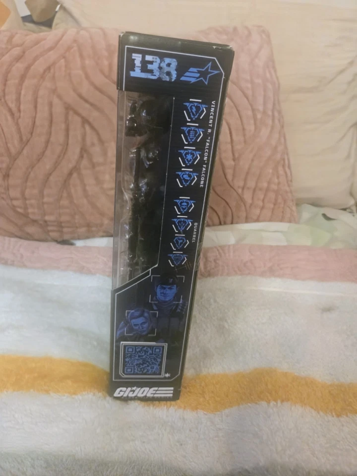 G.I. Joe Classified Series #138 Night Force Vincent R Falcone & Quarrel Foto 4 de 4