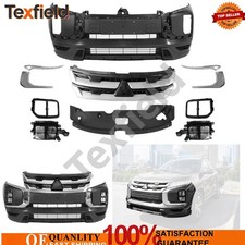 Complete Bumper Cover Fits For 2020-2023 Mitsubishi Outlander Sport Rvr New Complete Bumper Cover Fits For 2020-2023 Mitsubishi Outlander Sport Rvr New