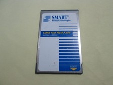 SMART Modular Technologies 16MB Fast Flash Card SM9FA8163IP280 PCMCIA slot