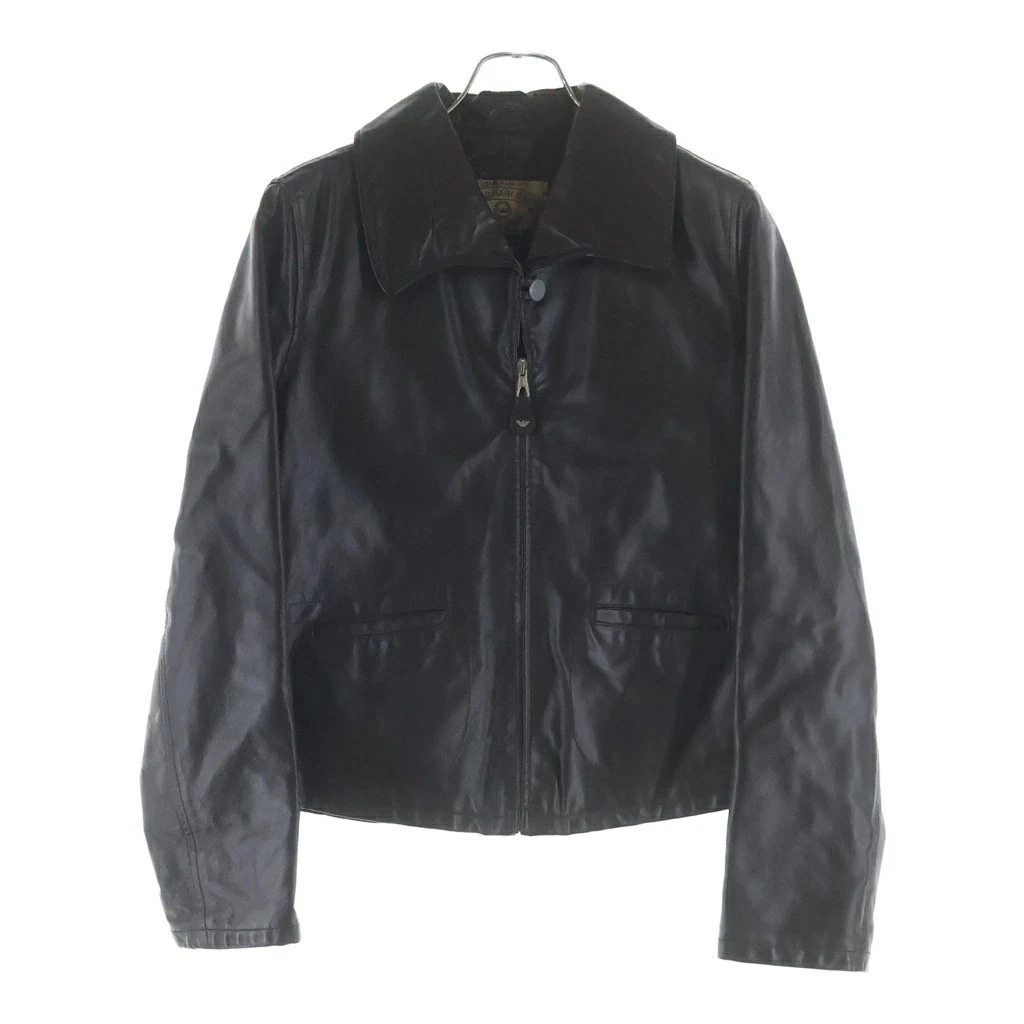 Armani Jeans Coats, Jackets & Vests Leather Outer Shell for Men