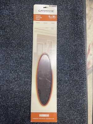 New Gatehouse 6x30 Oil Rubbed Bronze Door Kick Plate #0158089