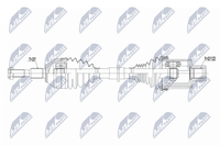 NTY Antriebswelle NPW-FR-221 FüR Ford USA