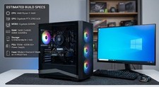 Custom Gaming PC – Ryzen 5 3600 | RTX 2060 6GB | 16GB RAM | 512GB NVMe