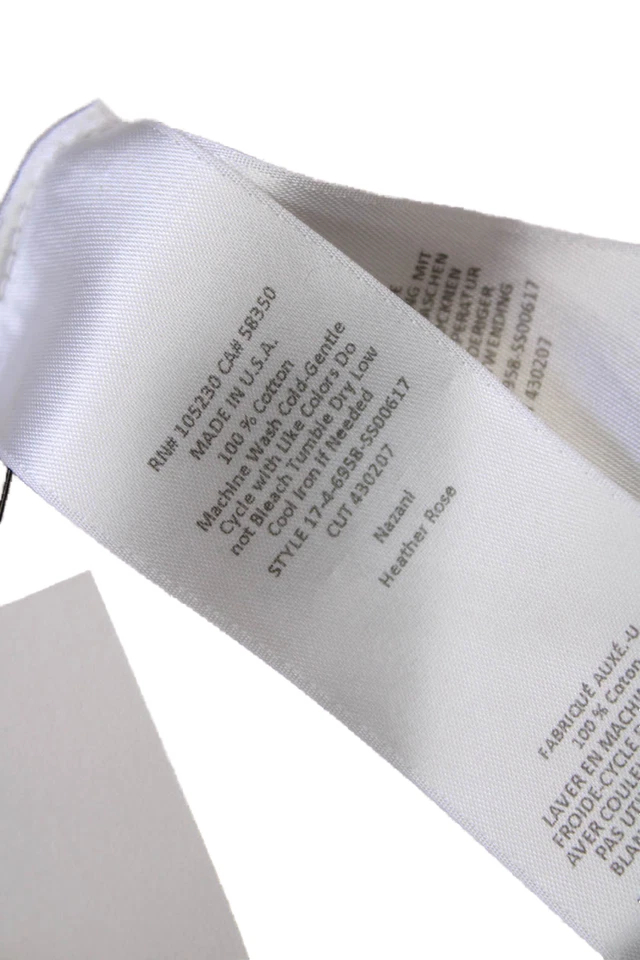 Sudadera Pullover Joie Para Mujer Cuello Redondo Mangas Largas Rosa Talla S Foto 4 de 4