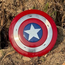 Captain America Shield Marvel Steve Rogers Falcon Super-Soldier Cosplay Replica