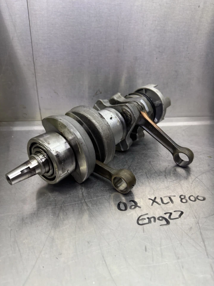 OEM YAMAHA 1998-2005 XL 800 XLT 800 GP GPR 800 WAVERUNNER 66E CRANK CRANKSHAFT - Image 2 of 4