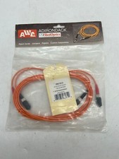 Adirondack SCSCDM2CORADI 2 Meter Fiber Jumper Cable MM01E1386 Free Shipping