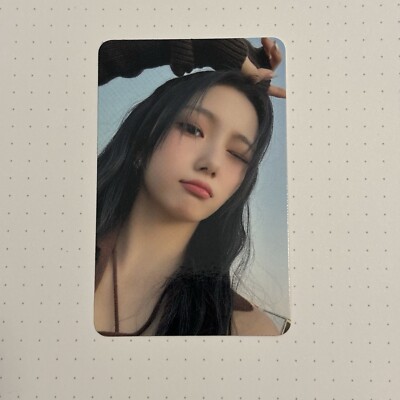 Kep1er Youngeun Magic Hour Platform Photocard