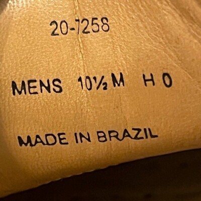 Johnston Murphy Oxford Shoes Leather Lace Up Preppy 20-7258  display picture 3