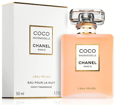Chanel COCO Mademoiselle L´Eau PRIVEE 50 ml Eau pour la Nuit Neu & Ovp Parfum
