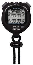 SEIKO Sports Stop Watch SOLAR STANDARD Variety Colors from Japan Import F/S