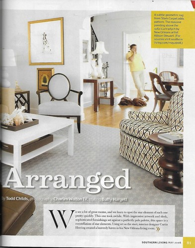 Southern Living Magazine Easy Ideas Green Designs Best Interstate Exits 2008 . - Picture 6 of 7