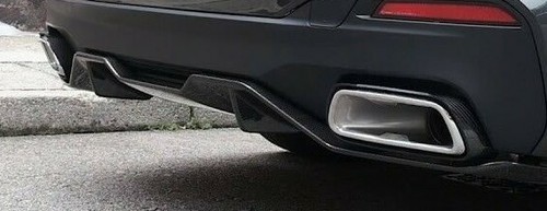 BMW G30 2017+ 530i 530iX 540i 540iX M Performance Muffler & CarbonTailpipes Kit - Picture 1 of 2