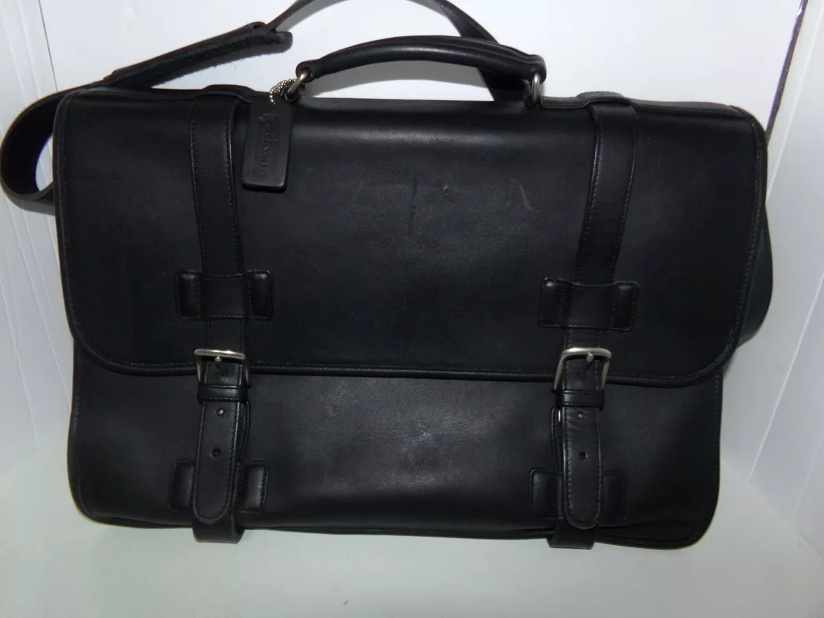 Ebay coach briefcase sale