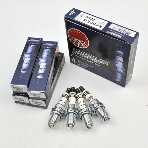 Set of 6 ngk BKR8EIX 2668 Iridium Spark Plugs Racing Colder New US Ship - Bild 13 von 24