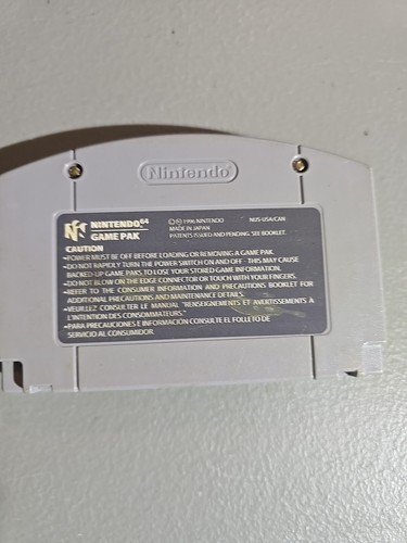 Star Fox 64 (N64, 1997) NINTENDO 64 Cartridge Only AUTHENTIC - Picture 3 of 5