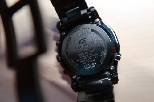 Casio EDIFICE EQW A1200 Tough Solar Sensor Chronograph Date Analog Men's Watch - Picture 12 of 12