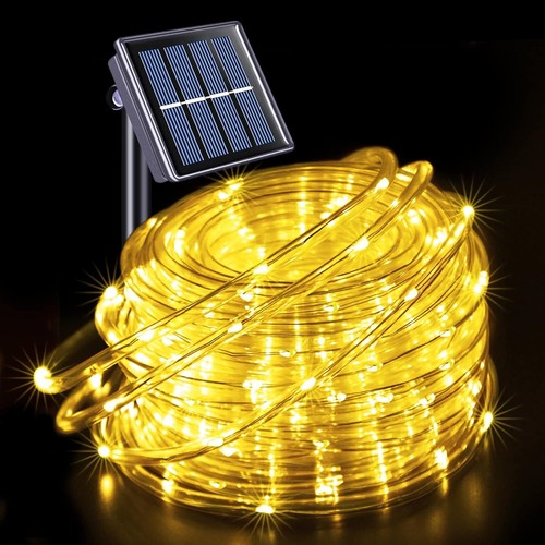 Solar Fairy String Lights 100/200/500 LED Garden Outdoor Christmas Party Decor - Picture 34 of 41