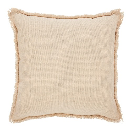 Yuletide Burlap Red Stripe Pillow 18x18 Country Cottage Rustic VHC Brands - Picture 3 of 5