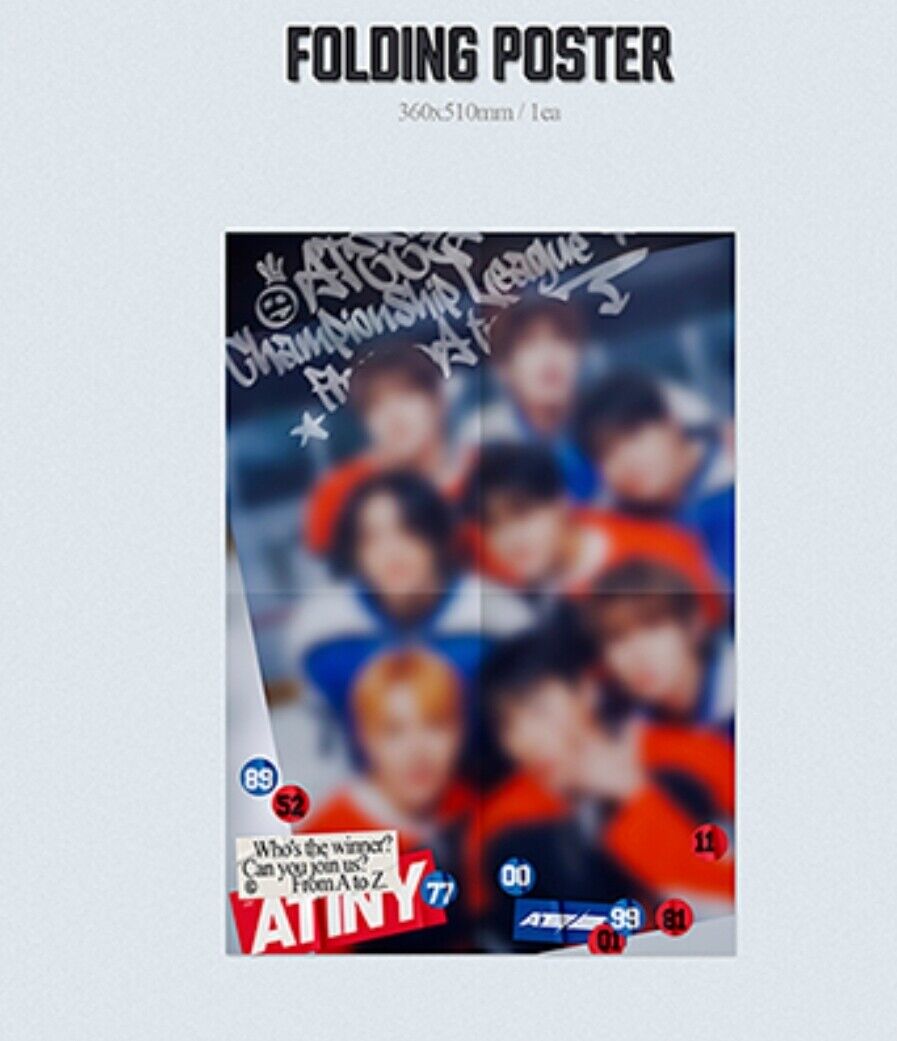 ATEEZ 2024 ATINY 5TH MEMBERSHIP KIT TINY University FROM A ATEEZ 2024 ATINY 5TH MEMBERSHIP KIT TINY University FROM A
