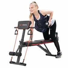 Banc De Musculation Pliable Banc De Fitness Banc Entraînement Sport Muscle