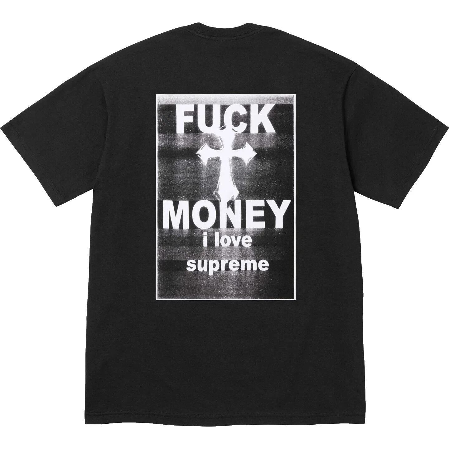 Supreme Black T-Shirts for Men