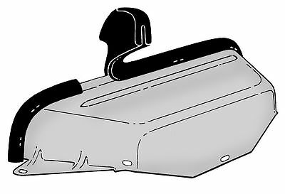 NEW 1942-48 Ford upper radiator shroud seal 21A-8327 - Picture 1 of 1
