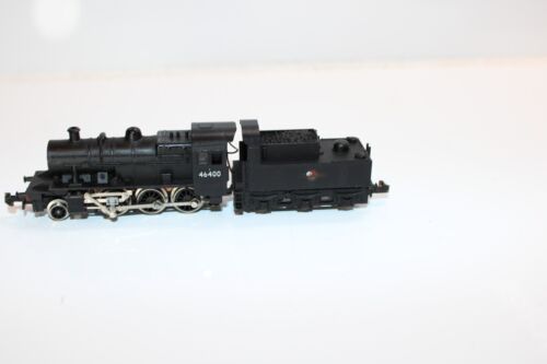 Minitrix N Gauge N202 Ivatt 2MT 2-6-0 BR Black 46400 Loco - Spares or Repairs - Picture 3 of 10
