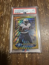 2023 Topps Composite Delanie Walker /50 Gold Wave Refractor PSA 9 Titans Card