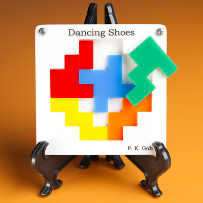 Dancing Shoes - Level 7 - Pit Khiam Goh & Rex Rossano Perez - Packing Puzzle