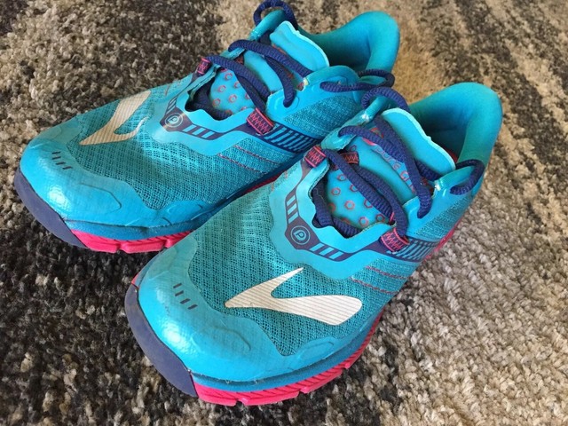 brooks puregrit 3 womens pink