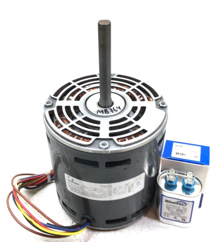EMERSON K55HXDPZ-7023 Blower Motor 3/4HP 115V 1075RPM 4SPD 51-25023-01 #CMB764