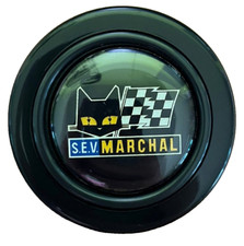 Sev Marchal Black Horn Button For Sparco Omp Nardi Steering Wheel