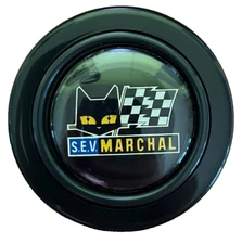 SEV Marchal Black Horn Button for SPARCO OMP  NARDI steering wheel