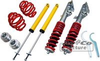 Redline Gewindefahrwerk FüR BMW 3Er E36 (4 Zylinder) 1992-2000