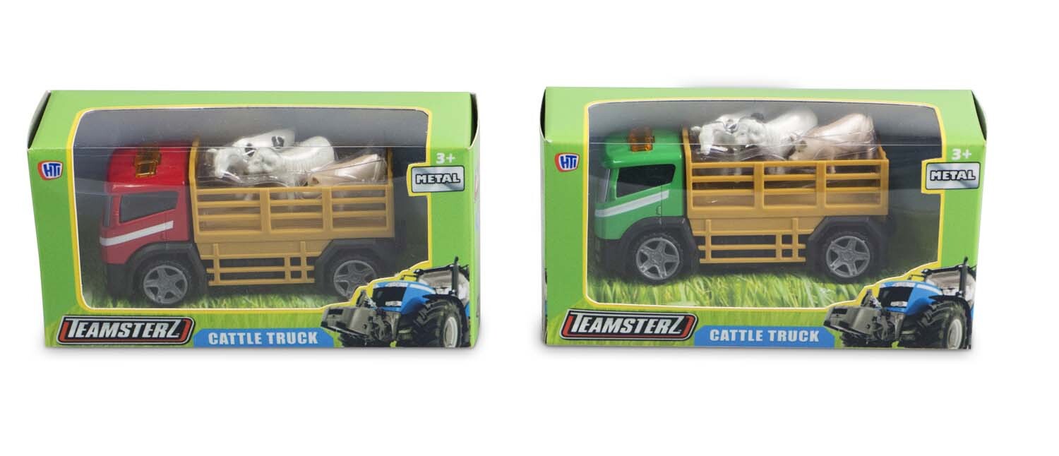 Grandi Giochi – Teamsterz Camion Trasporto Bestiame