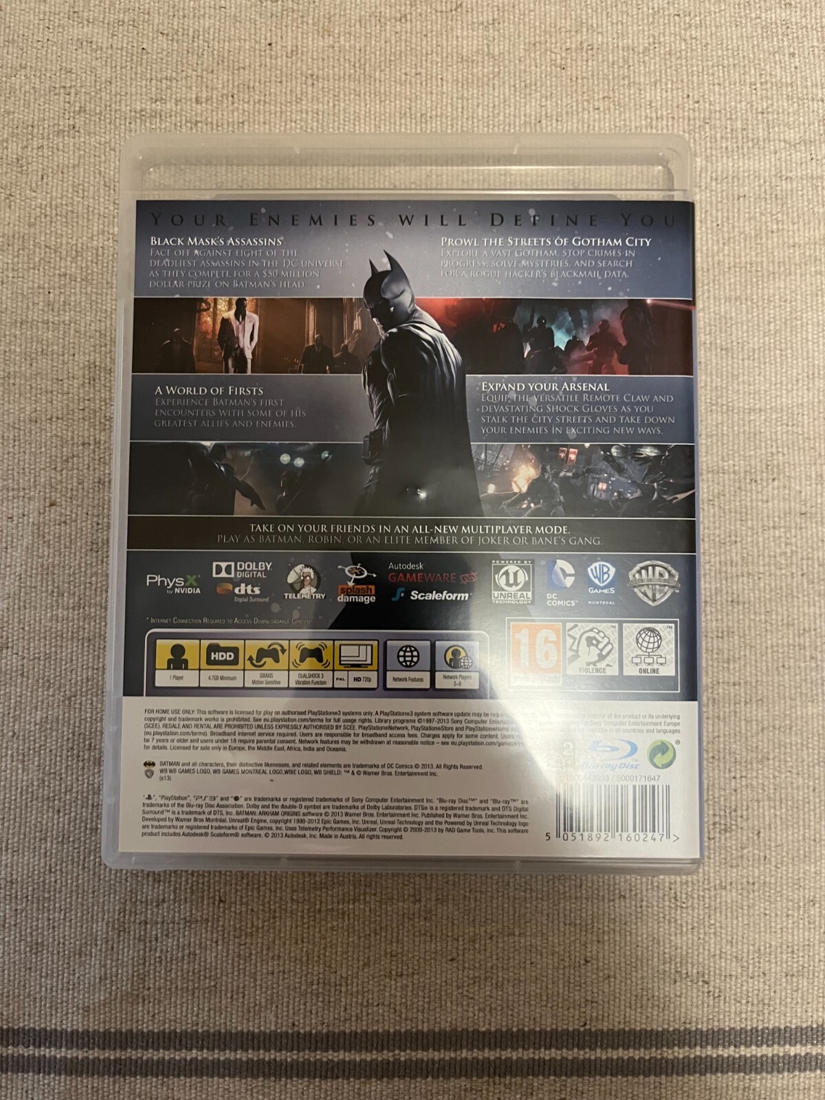 Batman Arkham Origins eBay