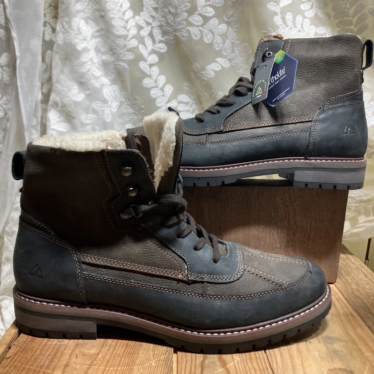 Alpine design men's clearance polvere waterproof winter boots