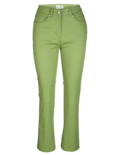 Dress In 7/8 Spodnie Jeansy Paola Straight, zielone. Krótki rozmiar NOWY!!! KP 29,99 € - Zdjęcie 1 z 2