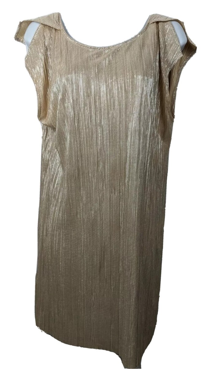 BCBGeneration Dress Gold Shimmer Womens Size Small | eBay BCBGeneration Dress Gold Shimmer Womens Size Small | eBay