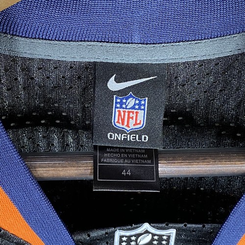 Camiseta Nike Denver Broncos Limited DeMarcus Ware #94 para hombre 44 Blackout NFL NUEVA CON ETIQUETAS - Imagen 14 de 15