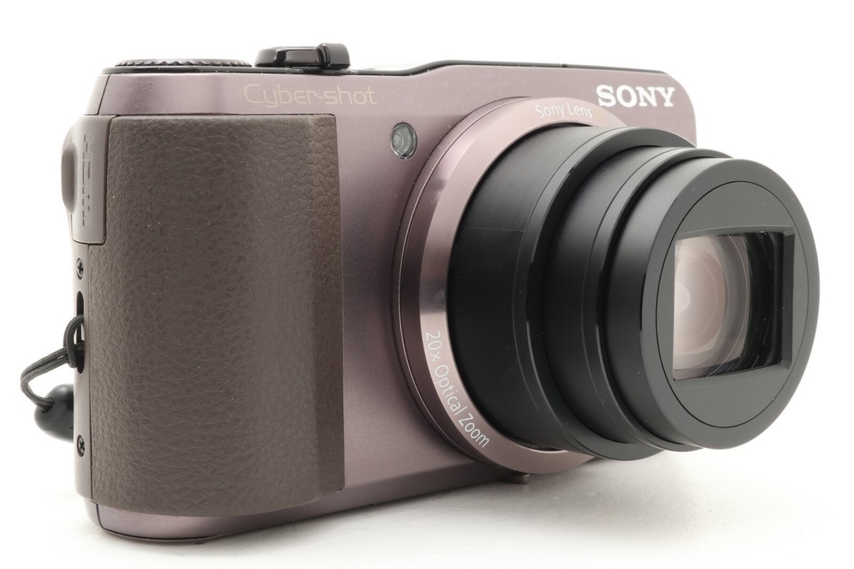 Sony Cyber-shot DSC-HX30V Brown 20x Zoom Digital Camera