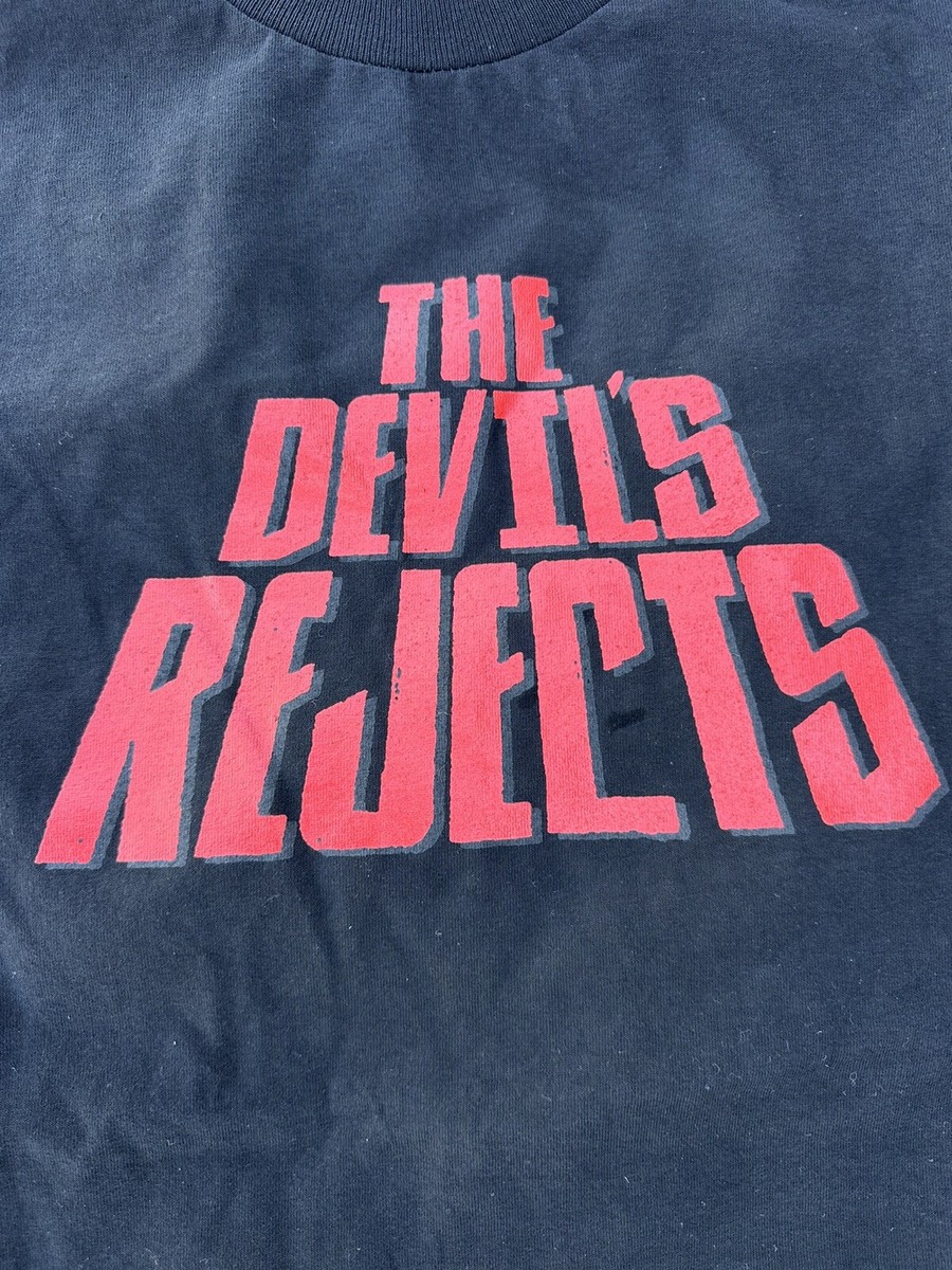 Vintage Rob Zombie The Devils Rejects Horror Movie Promo T Shirt