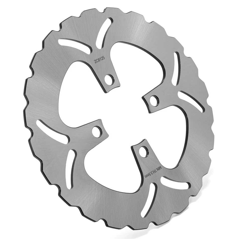 Rotores de freno delanteros traseros pastillas de disco para Honda Grom 125 2013-2020 Z 125 2019-2024 Foto 4 de 4