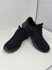 Skechers Men's Equalizer 4.0 Voltis Shoes Blk 232063WW EXTRA WIDE Sz. 7.5 GH05.