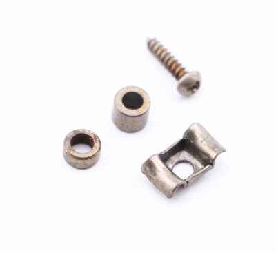 AGP ™ - Fender ® Strat ® Tele ® Aged Relic Butterfly String Retainer ...