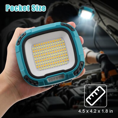 Wiederaufladbare LED Arbeitsleuchte 19600mAh Tragbar Superhell Außen Fluter