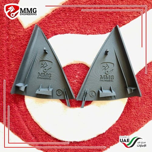 Mercedes R129 Side Mirror Triangle Cover - Picture 2 of 4