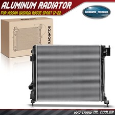 New Radiator without Oil Cooler for Nissan Qashqai Rogue Sport 2017-2022 L4 2.0L